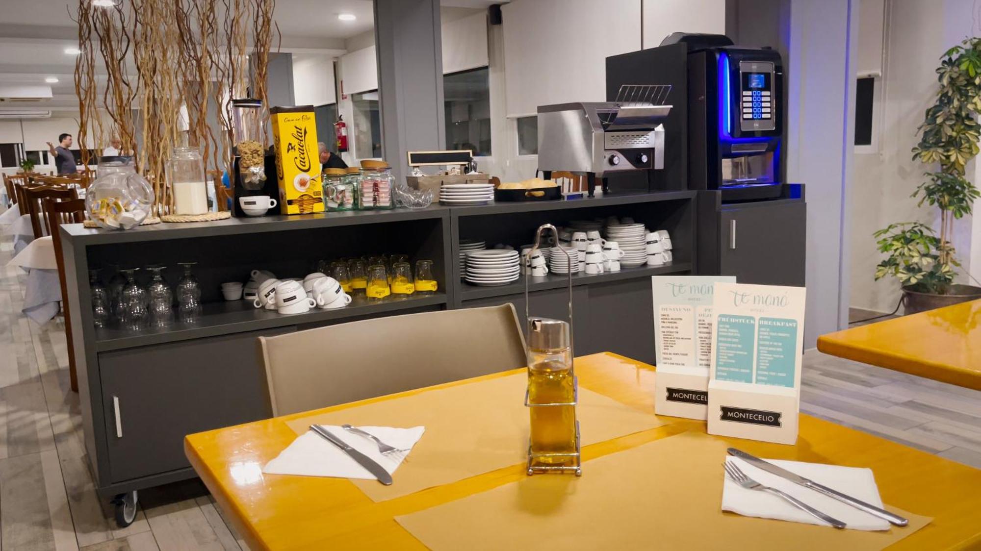 Te Mana Hotel Torreblanca Ngoại thất bức ảnh