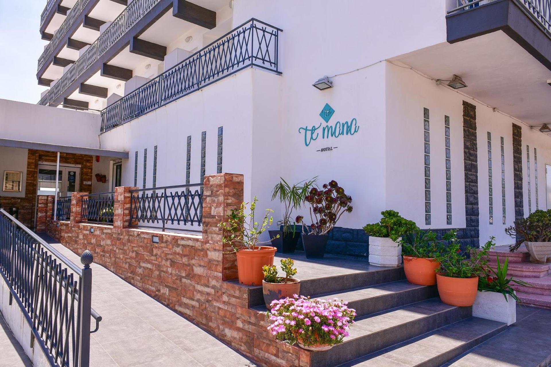 Te Mana Hotel Torreblanca Ngoại thất bức ảnh