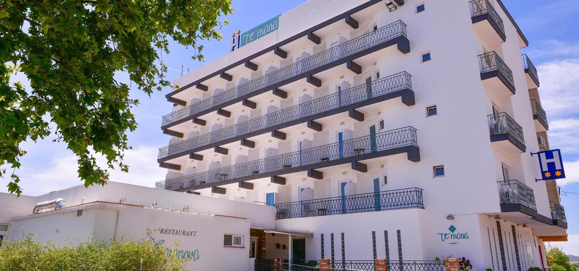 Te Mana Hotel Torreblanca Ngoại thất bức ảnh